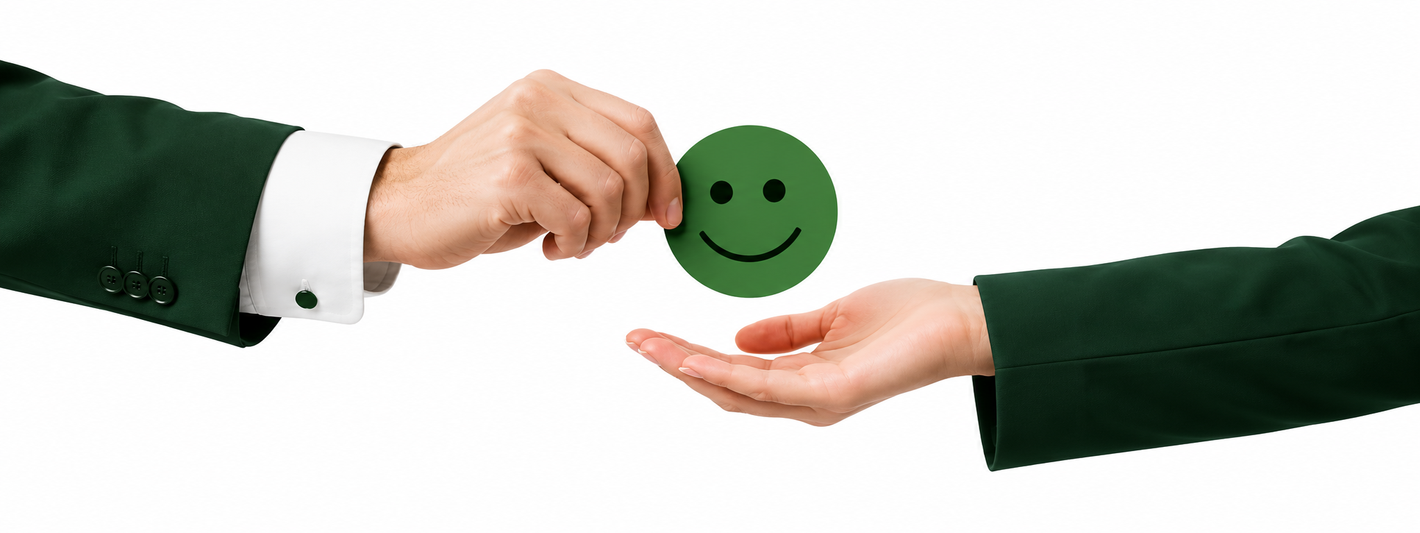 Happy Clients - Handshake